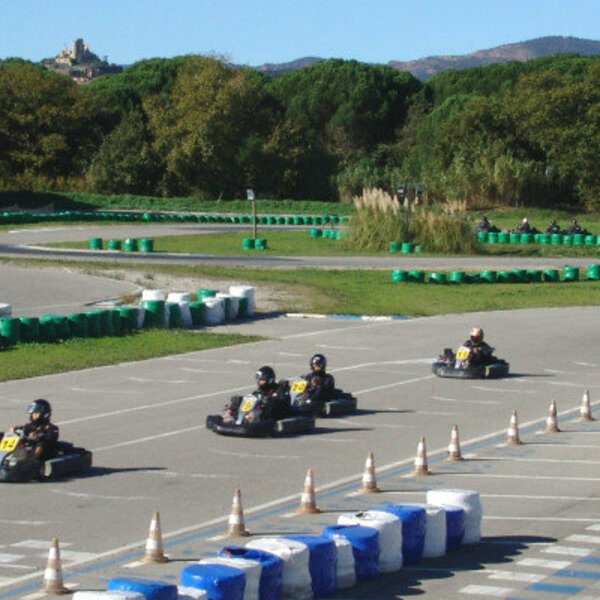 Anniversaire enfant au Karting