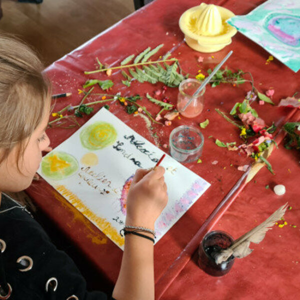 Atelier enfant : Le fabricant de couleurs