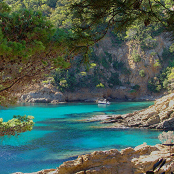 Balade en mer : circuit les Calanques Rayol, Cavalaire 1h10