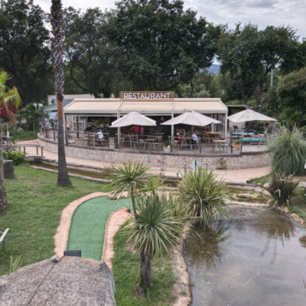 Billet entrée au minigolf