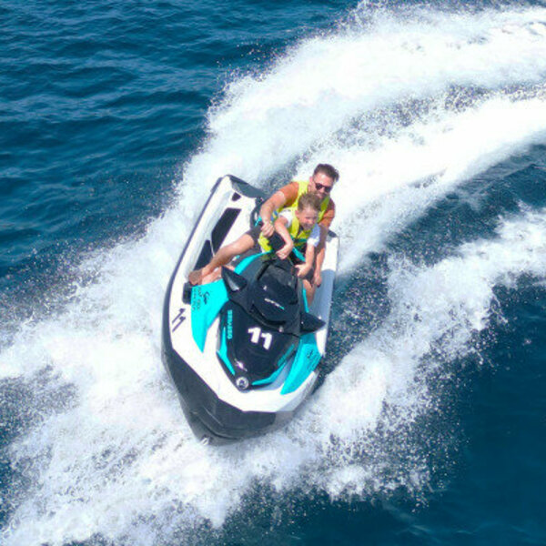 Jet Ski : Location/Initiation sans permis