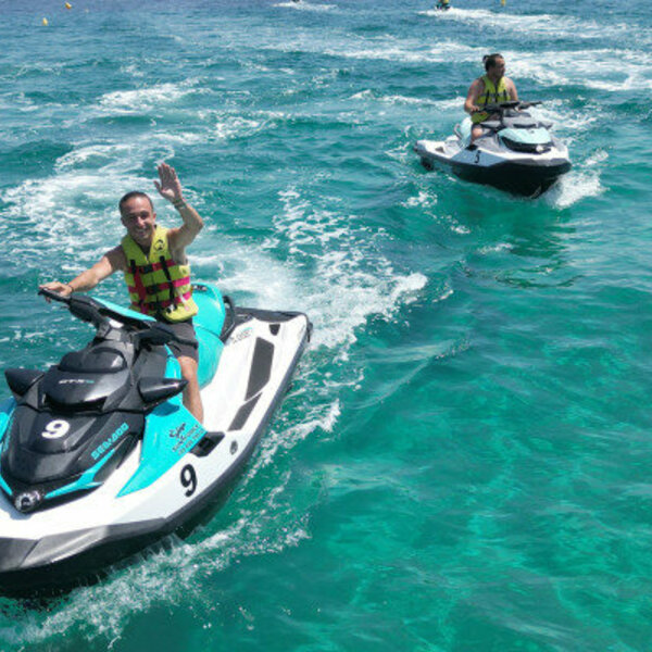 Jet Ski : Location/Initiation sans permis