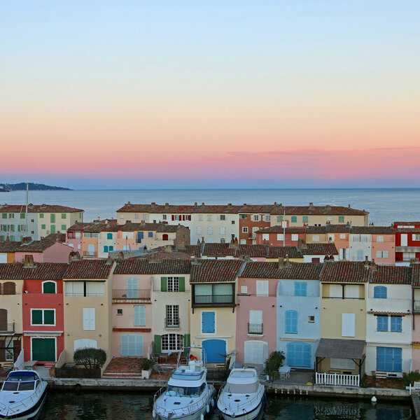 Port Grimaud la cité lacustre