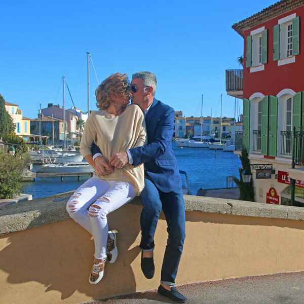 L'amour ❤️sur les canaux de la cité Lacustre