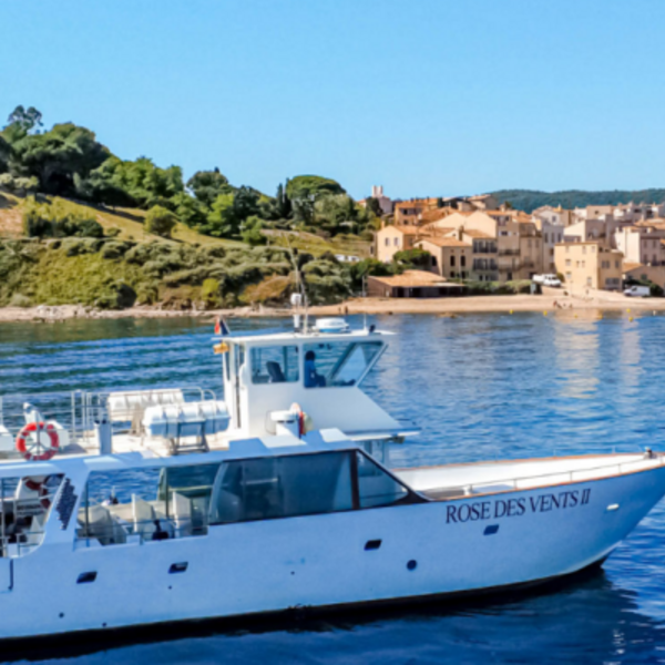 Suivi des Voiles de Saint-Tropez sur La Rose des vents II